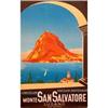 Monte San Salvatore, Original Italian Travel  #1505325