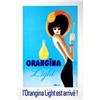 Original Orangina Light poster by Villemot #1505326