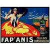 Image 1 : Fap Anis Poster by Delval #1505330