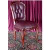 Image 1 : FRENCH VICTORIAN SIDE ACCENT PARLOR DESK CHAIR #1505382
