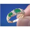 Image 1 : Emerald and diamond ring #1505389