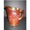 Image 1 : Small Pitcher Northwood Grape&Cable Marigold #1505400