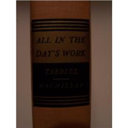 All In the Day's Work by Ida Tarbell - SIGNED #1516914