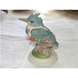 Boehm Porcelain Fledgling Kingfisher #450 Baby #1516926