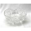 Image 1 : Cut Glass Crystal Bowl #1516932
