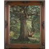 Image 1 : Charles Schatman, ?Green Forest?, Oil on Board #1516968