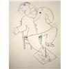 Image 1 : JEAN COCTEAU ORIGINAL HELIO LITHOGRAPH 1924 #1516976