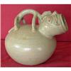 Image 1 : Chinese Jin Style Celadon Boar & Lizard Ewer #1517015