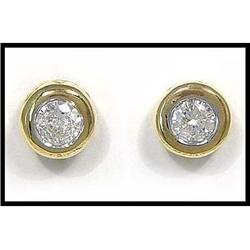 .40 CARAT DIAMOND EARRINGS OF 18K SOLID #1517026