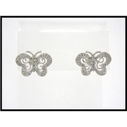 BUTTERFLY DIAMOND EARRINGS(was $695) #1517042