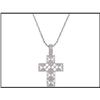 Image 1 : 1WORLD CLASS DIAMOND CROSS PENDANT WAS $675 #1517058