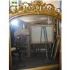 Image 1 : GOLDLEAF OVER MANTEL MIRROR  #1517124