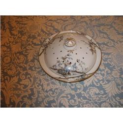 HAVILAND LIMOGES PANCAKE DISH #1517227