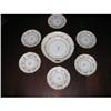 Image 1 : OLD IVORY SEVEN PIECE DESSERT SET  #1517238