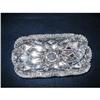 Image 1 : SIGNED HAWKS CUT CRYSTAL DISH #1517239