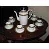 Image 1 : LIMOGES DEMITASSE SET #1517240