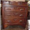 Image 1 : Antique Bachelor's Chest--Acorn Handles-Unique #1517269