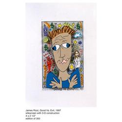 Good vs Evil  3D pop art by James Rizzi #1517308