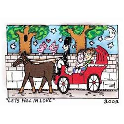 Let's Fall in Love   3D pop art by James Rizzi #1517309