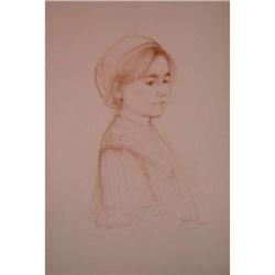 Ursina   signed & numbered lithograph by Edna #1517311