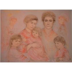 Michael's Family Litho by World renowned Edna #1517325