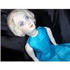 Image 1 : Antique SILK FRENCH BOUDOIR BED DOLL Million $ #1517337