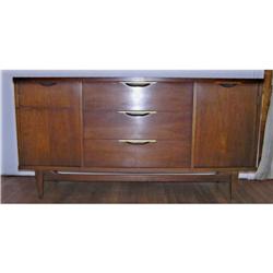 Walnut Vintage Dresser #1517345