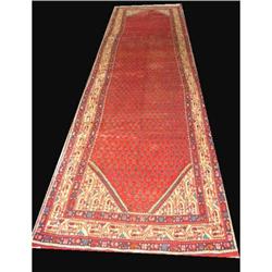 13' 5" x 3' 5" Mir-Boteh  H/W  Persian Arak #1517357