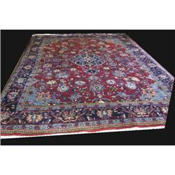 10' x 7'  H/W Persian Mashad  rug- No 2 #1517359