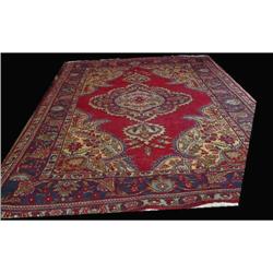 10' x 7'  Older S/A  H/W Persian Tabriz rug #1517361