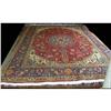 Image 1 : 10' x 7' Broken Horn Persian Heriz rug #1517363