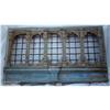 Image 1 : French Colonial Pine / Iron Antique Door  #1517367