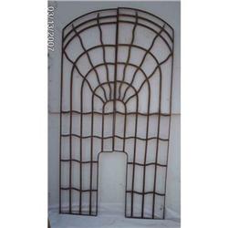 Rare 100 years Old Wrought Iron Gates #1517368