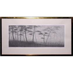 M. MASON PROOF LITHOGRAPH 'FOREST' 1977 #1517396