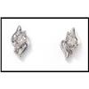 Image 1 : DESIGNER 18K DIAMOND EARRINGS #1517450