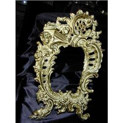 Gilt Bronze Victorian Art Nouveau Frame #1517660