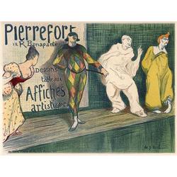 PL-102 Original Lithograph from Les Maitre de #1517765