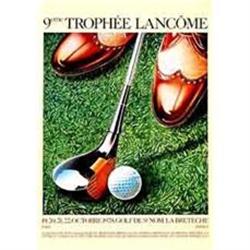 Original Poster, 1977, Trophee Lancome, 9th #1517773