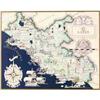 Image 1 : Lazio Map by Nicouline,1939,  A, Linen #1517775