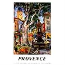 Original French Travel poster, 1957 #1517776