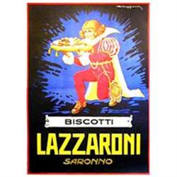 Original Lazzaroni poster, c1930s,  A, Linen #1517800