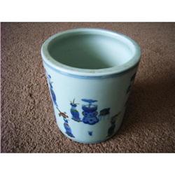 Chinese  porcelain brushpot #1517803