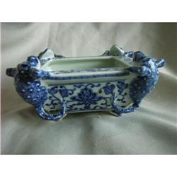 Chinese   porcelain waterpot #1517804