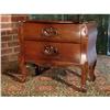 Image 1 : LOVELY FRENCH VICTORIAN 2 DR NIGHTSTAND TABLE #1517848