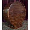 Image 1 : ANTIQUE ART DECO RETRO CHEST OF DRAWERS CABINET#1517849