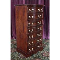 ANTIQUE VICTORIAN LINGERIE CHEST OF DRAWERS #1517858