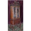 Image 1 : GOVERNOR WINTHROP BALL & CLAW CURIO CABINET #1517861