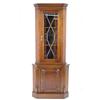 Image 1 : GOVERNOR WINTHROP CORNER CURIO CHINA CABINET #1517864