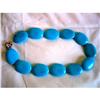 Image 1 : Turquoise Necklace with earring #1517900