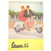 Image 1 : ORIGINAL 60s MOTOSCOOTER VESPA POSTER  #1517902
